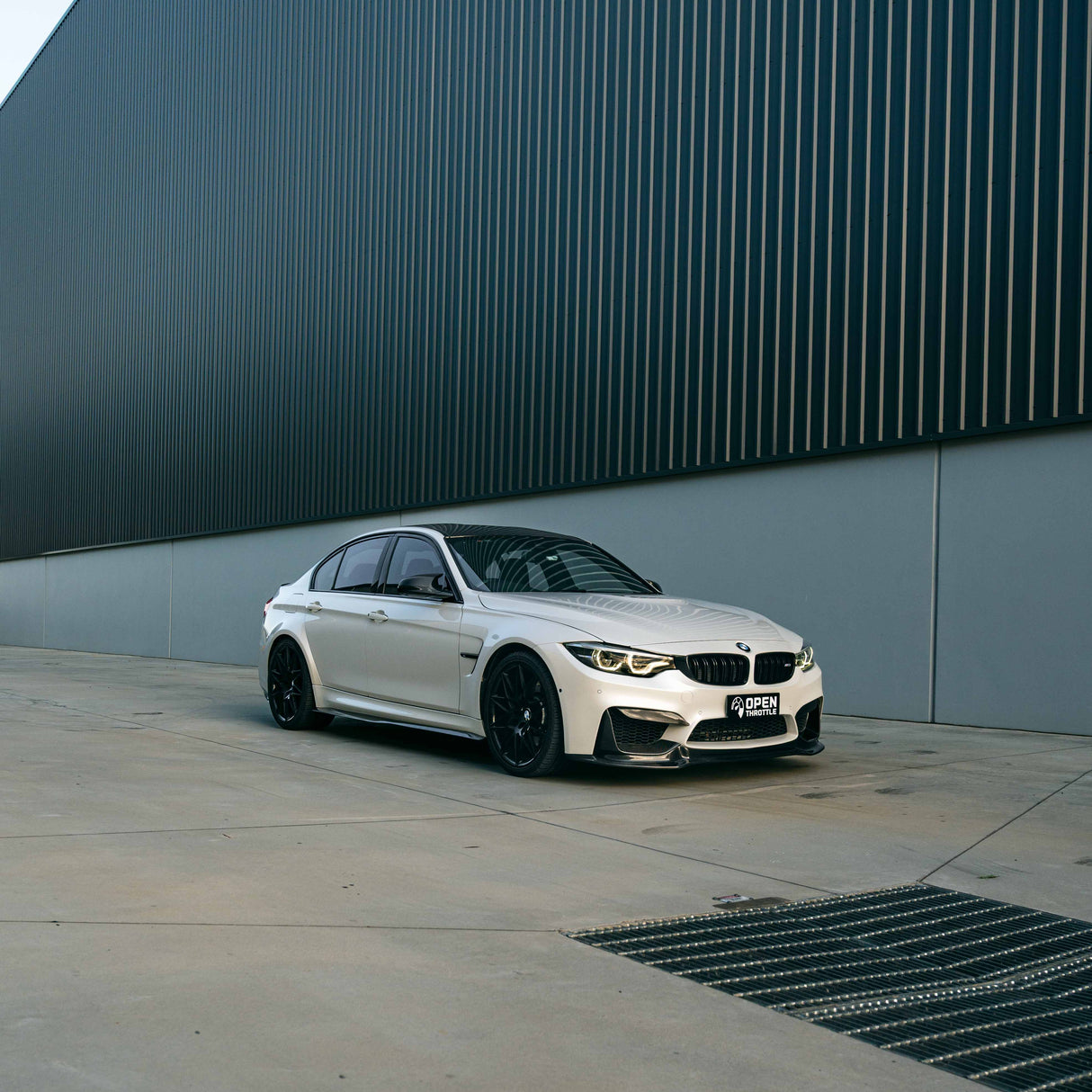 M-PERFORMANCE STYLE FRONTLIPPE FÜR BMW F80 M3 / F82 M4