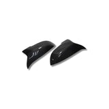 M PERFORMANCE STYLE CARBON FIBRE MIRROR CAPS FOR BMW 5 SERIES F10 F11 LCI