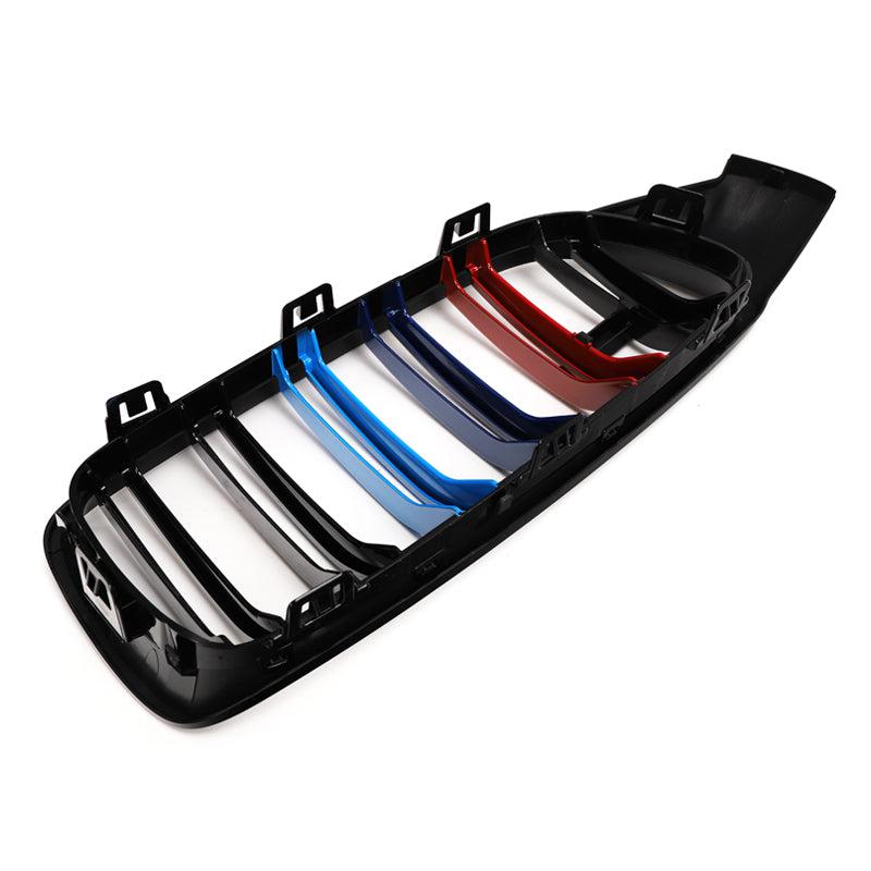 DUAL SLAT FRONT GRILLES FOR BMW F82/F83 M4