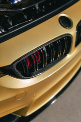DUAL SLAT FRONT GRILLES FOR BMW F82/F83 M4