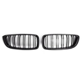 DUAL SLAT FRONT GRILLES FOR BMW F82/F83 M4