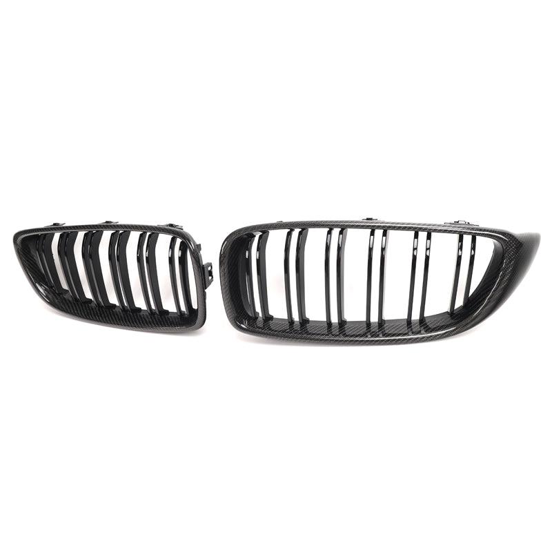 DUAL SLAT FRONT GRILLES FOR BMW F82/F83 M4