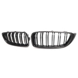 DUAL SLAT FRONT GRILLES FOR BMW F82/F83 M4