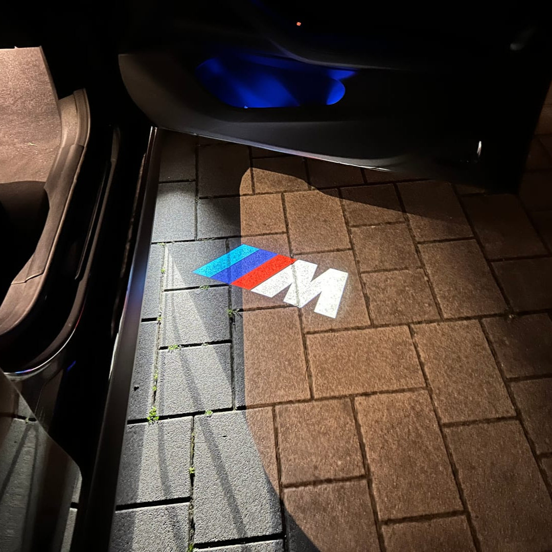 BMW F SERIES DOOR LIGHTS
