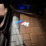 BMW F SERIES DOOR LIGHTS