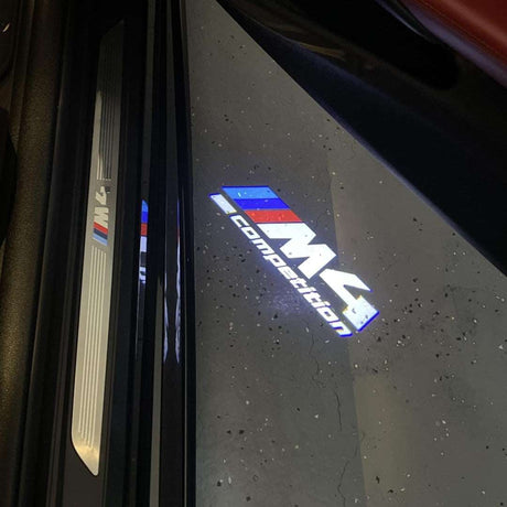 BMW F SERIES DOOR LIGHTS