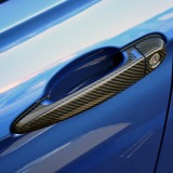 carbon fiber door handle covers detail