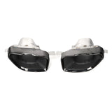 M PERFORMANCE STYLE CARBONFASER-AUSPUFFBLENDEN FÜR BMW F80 M3 F82 M4