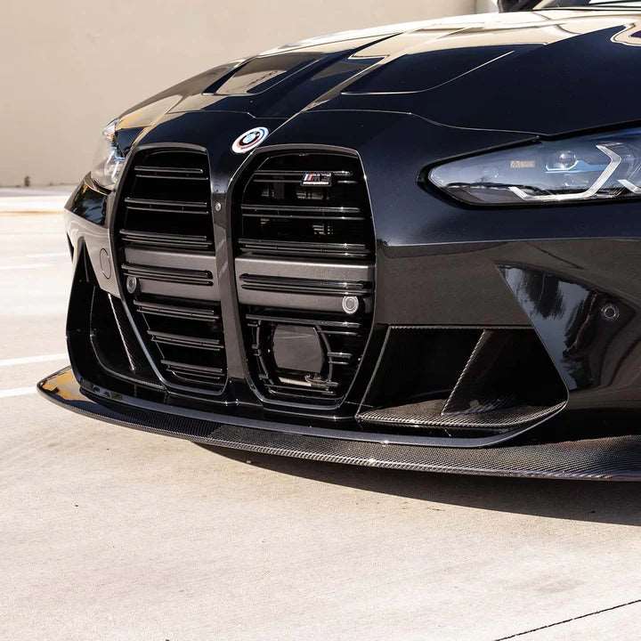 M PERFORMANCE STYLE CARBON FIBER FRONT DUCTS FOR G80 G81 M3 / G82 G83 M4