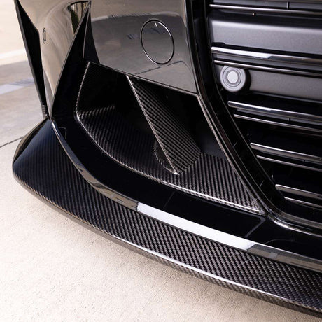 M PERFORMANCE STYLE CARBON FIBER FRONT DUCTS FOR G80 G81 M3 / G82 G83 M4