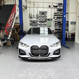 CSL STYLE GLOSS BLACK GRILLE FOR BMW G22 G23 G26 4 SERIES