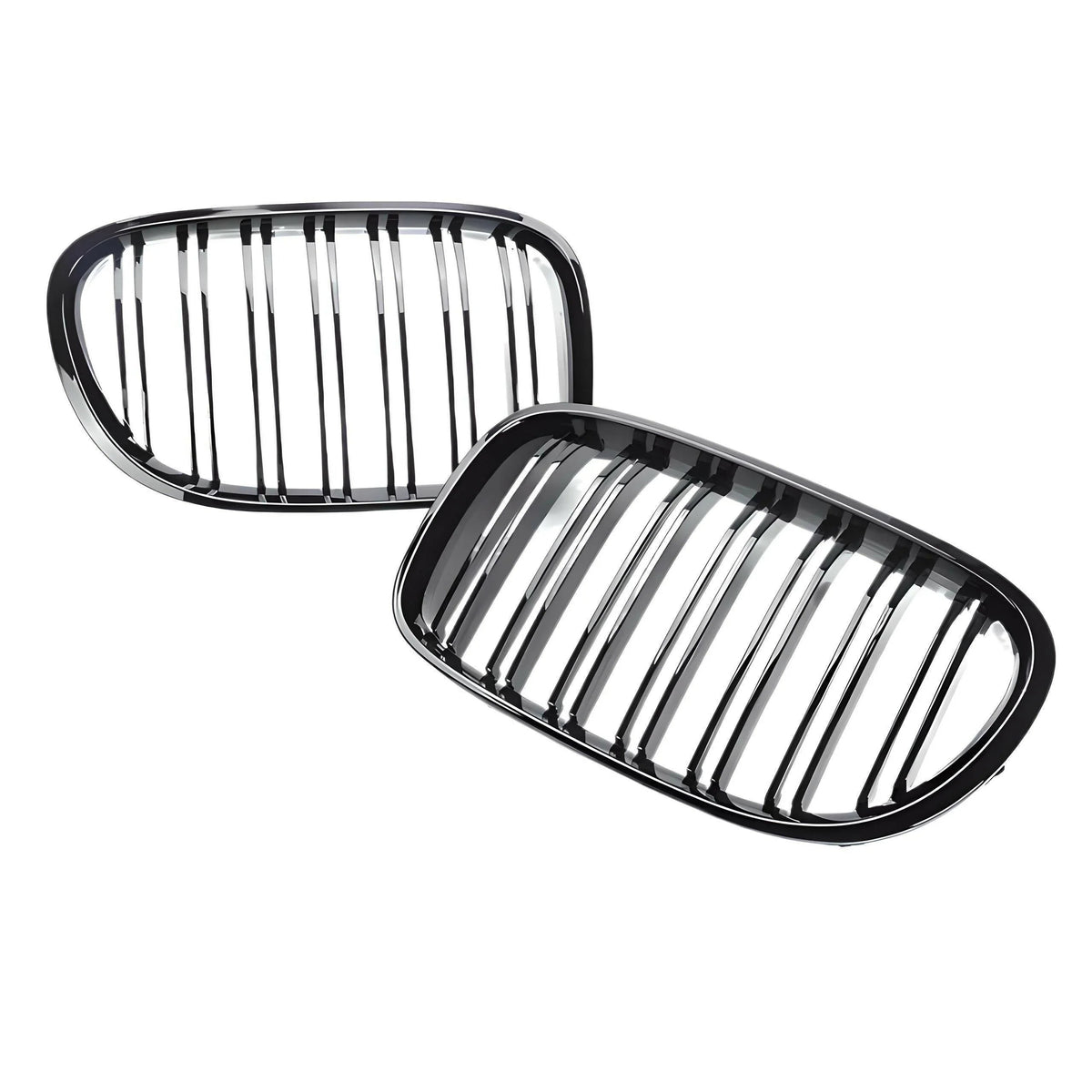 M PERFORMANCE STYLE GLOSS BLACK GRILLE FOR BMW F01 F02 F03 7 SERIES