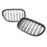 M PERFORMANCE STYLE GLOSS BLACK GRILLE FOR BMW F01 F02 F03 7 SERIES