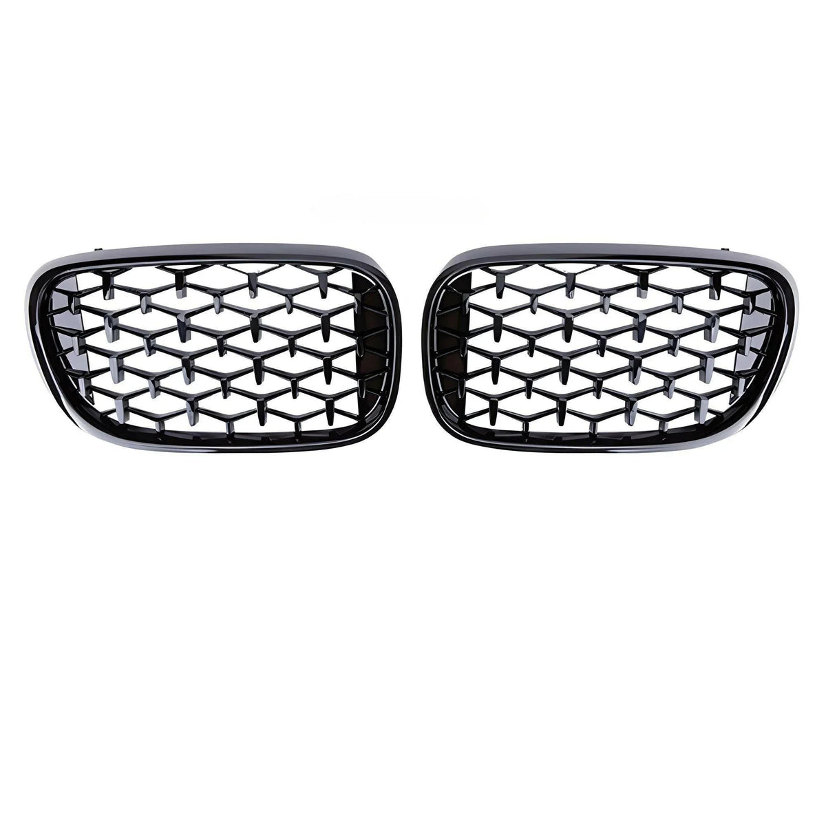 DIAMOND STYLE GLOSS BLACK GRILLE FOR BMW G11 G12 7 SERIES