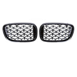 DIAMOND STYLE GLOSS BLACK GRILLE FOR BMW G11 G12 7 SERIES