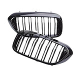 M PERFORMANCE STYLE GLOSS BLACK GRILLE FOR BMW G30 G31 G38 5 SERIES