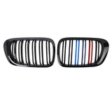 M PERFORMANCE STYLE GLOSS BLACK GRILLE FOR BMW E46 3 SERIES