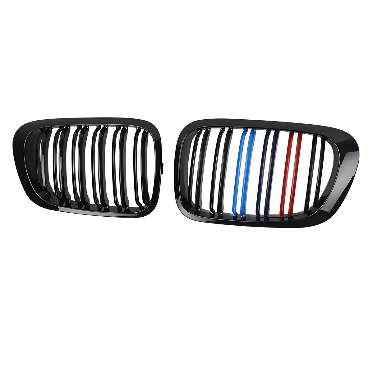 M PERFORMANCE STYLE GLOSS BLACK GRILLE FOR BMW E46 3 SERIES