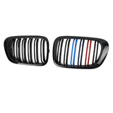 M PERFORMANCE STYLE GLOSS BLACK GRILLE FOR BMW E46 3 SERIES