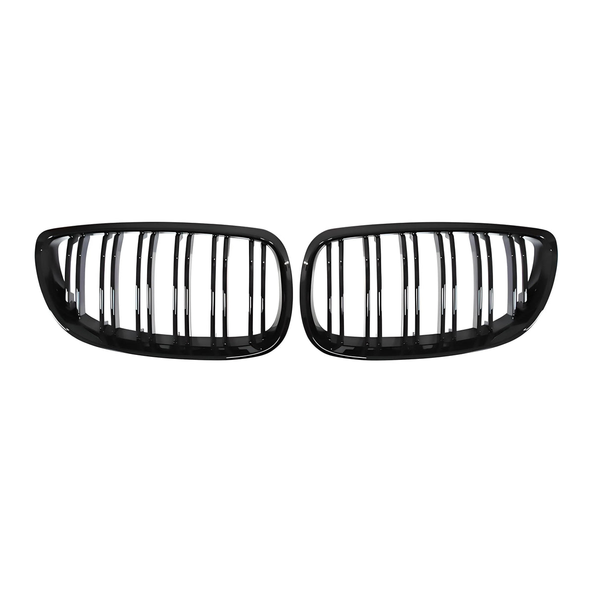 M PERFORMANCE STYLE GLOSS BLACK GRILLE FOR BMW E92 E93 3 SERIES M3