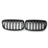 M PERFORMANCE STYLE GLOSS BLACK GRILLE FOR BMW F45 2 SERIES