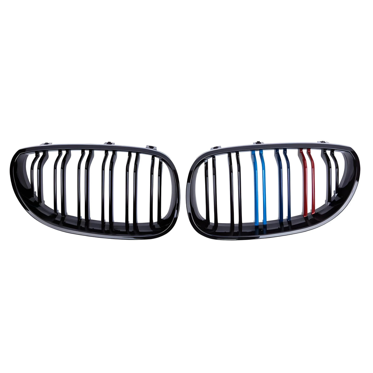 M PERFORMANCE STYLE GLOSS BLACK GRILLE FOR BMW E60 E61 5 SERIES