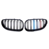 M PERFORMANCE STYLE GLOSS BLACK GRILLE FOR BMW E60 E61 5 SERIES