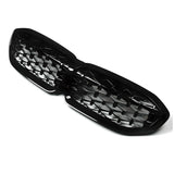 DIAMOND STYLE GLOSS BLACK GRILLE FOR BMW G20 G21 3 SERIES PRE-LCI