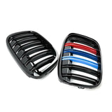 M PERFORMANCE STYLE GLOSS BLACK GRILLE FOR BMW F48 F49 X1