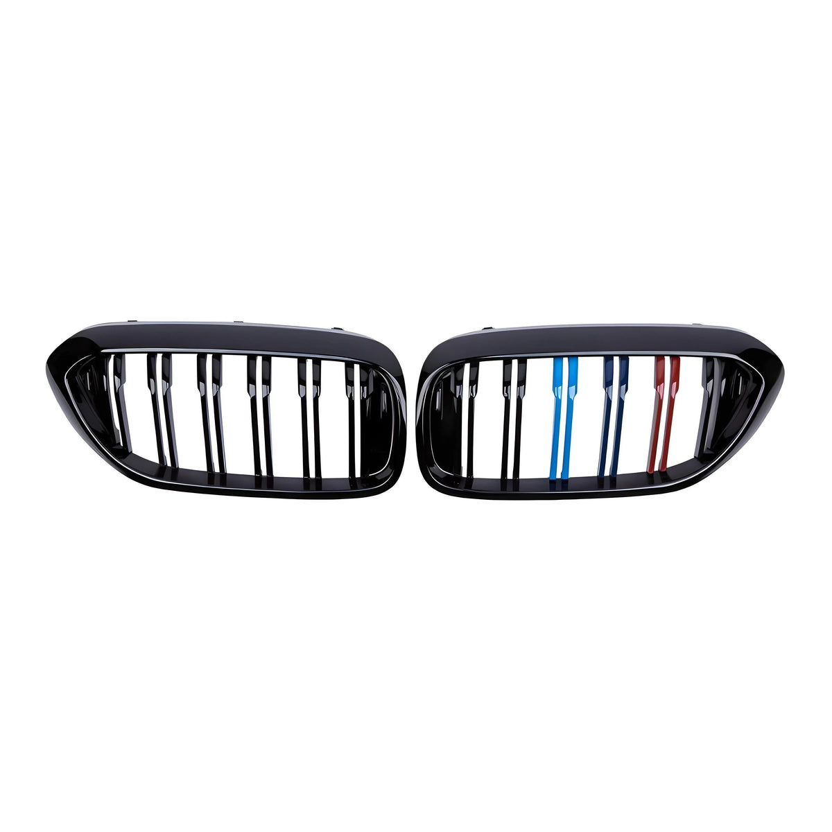 M PERFORMANCE STYLE GLOSS BLACK GRILLE FOR BMW G30 G31 G38 5 SERIES