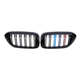 M PERFORMANCE STYLE GLOSS BLACK GRILLE FOR BMW G30 G31 G38 5 SERIES