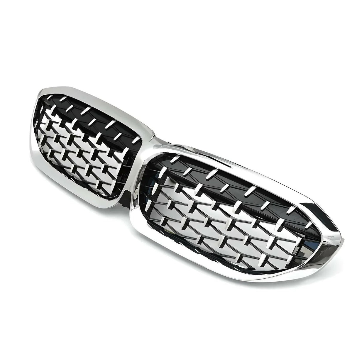 DIAMOND STYLE GLOSS BLACK GRILLE FOR BMW G20 G21 3 SERIES PRE-LCI
