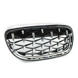 DIAMOND STYLE GLOSS BLACK GRILLE FOR BMW E90 E91 3 SERIES
