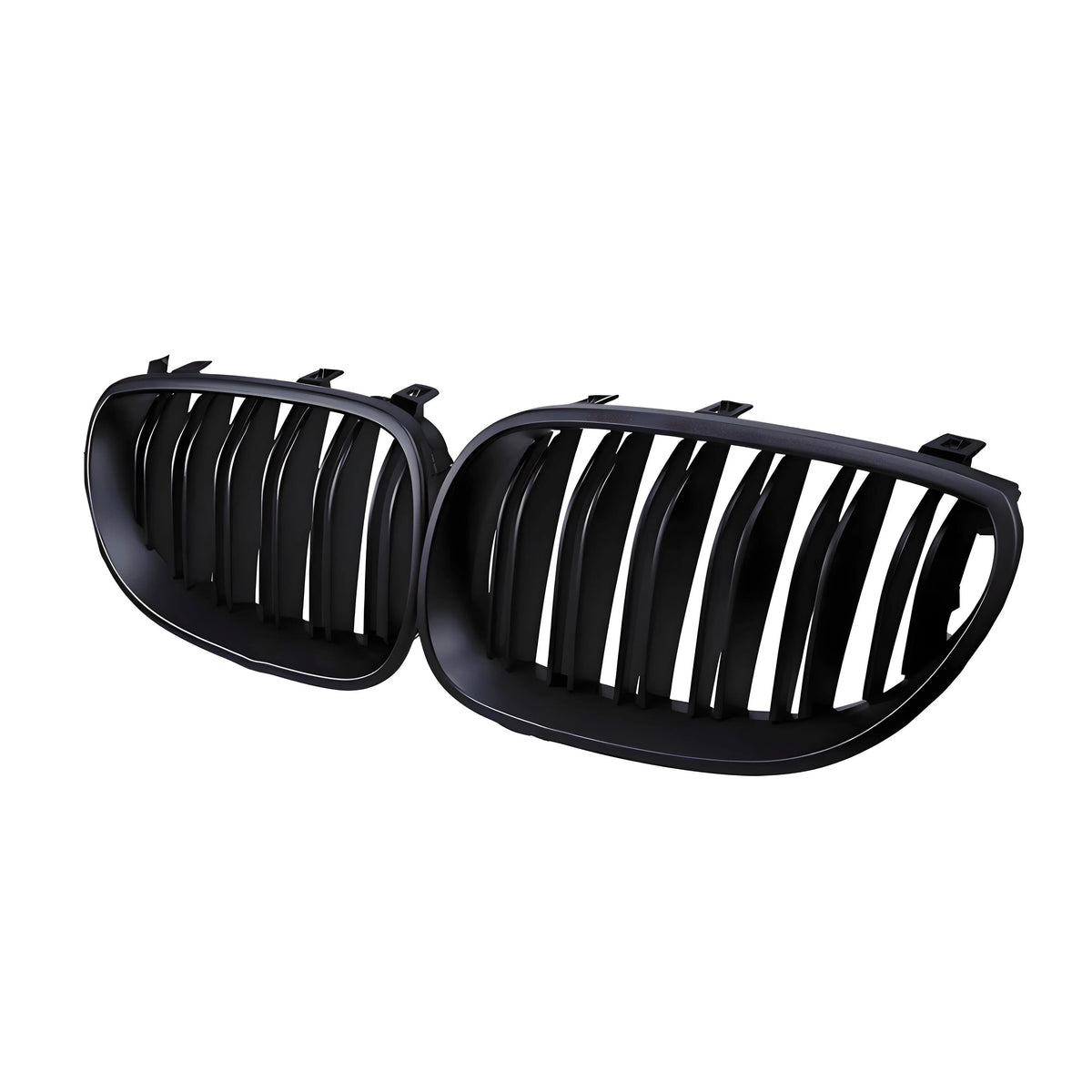 M PERFORMANCE STYLE GLOSS BLACK GRILLE FOR BMW E60 E61 5 SERIES