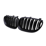 M PERFORMANCE STYLE GLOSS BLACK GRILLE FOR BMW E60 E61 5 SERIES