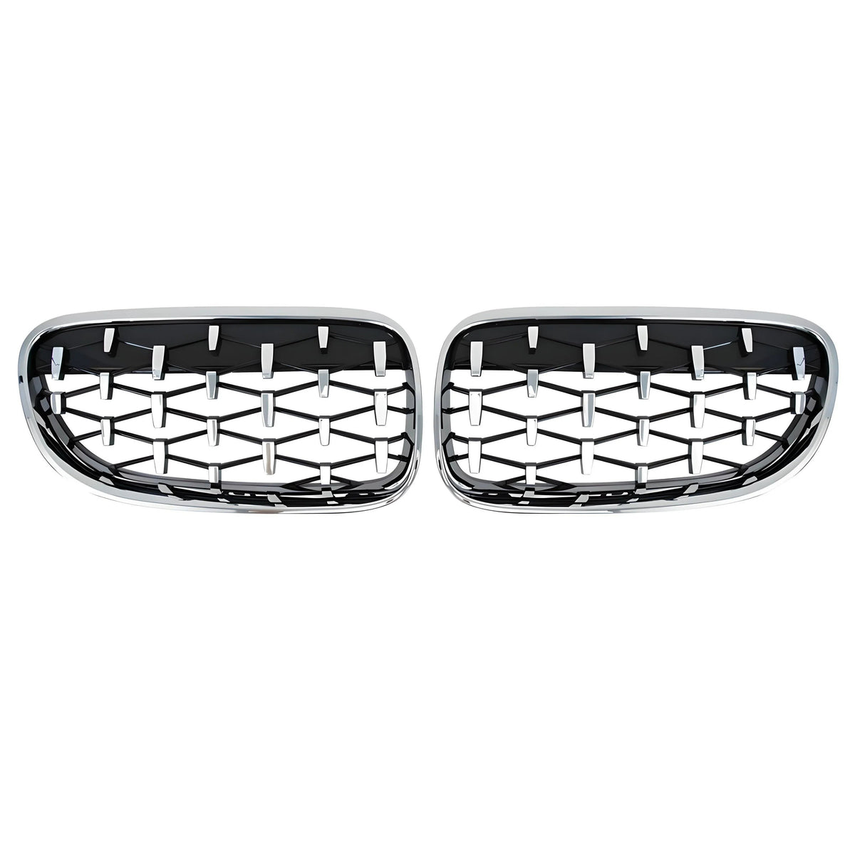 DIAMOND STYLE GLOSS BLACK GRILLE FOR BMW E92 E93 3 SERIES M3