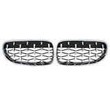 DIAMOND STYLE GLOSS BLACK GRILLE FOR BMW E92 E93 3 SERIES M3