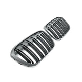 M PERFORMANCE STYLE GLOSS BLACK GRILLE FOR BMW F48 F49 X1