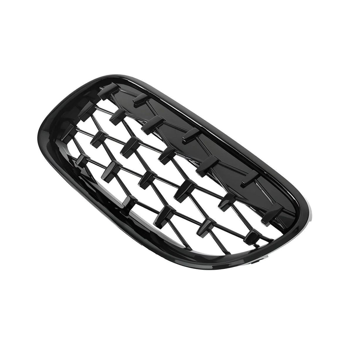DIAMOND STYLE GLOSS BLACK GRILLE FOR BMW E92 E93 3 SERIES M3