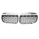 DIAMOND STYLE GLOSS BLACK GRILLE FOR BMW E90 E91 3 SERIES