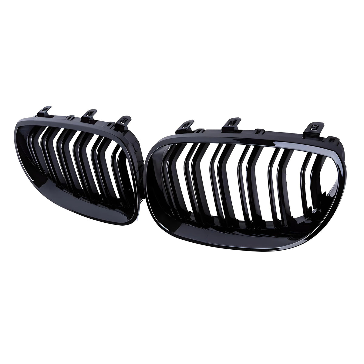 M PERFORMANCE STYLE GLOSS BLACK GRILLE FOR BMW E60 E61 5 SERIES