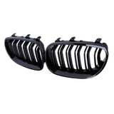 M PERFORMANCE STYLE GLOSS BLACK GRILLE FOR BMW E60 E61 5 SERIES