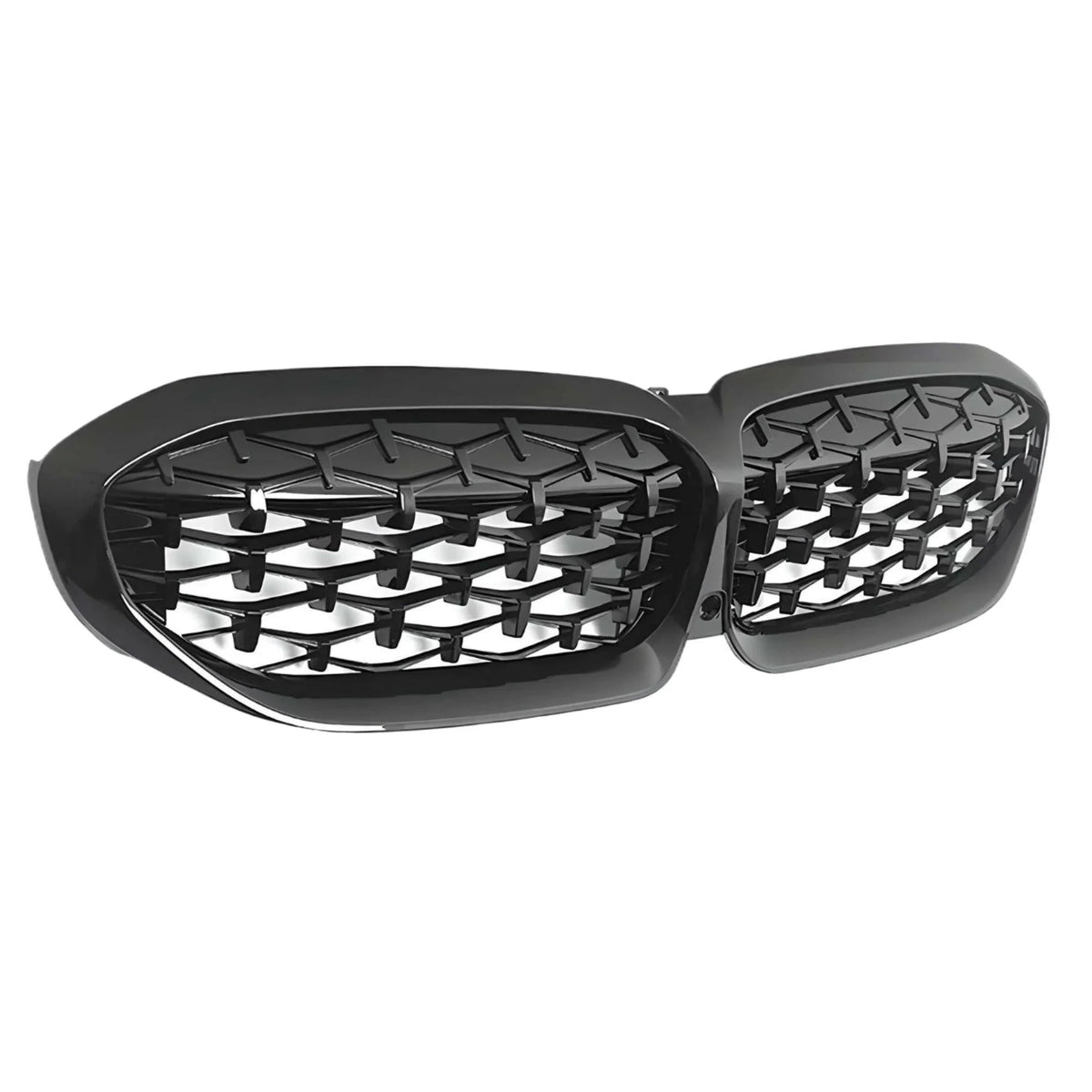 DIAMOND STYLE GLOSS BLACK GRILLE FOR BMW G20 G21 3 SERIES PRE-LCI