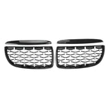 DIAMOND STYLE GLOSS BLACK GRILLE FOR BMW E90 E91 3 SERIES