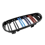 M PERFORMANCE STYLE GLOSS BLACK GRILLE FOR BMW E92 E93 3 SERIES M3