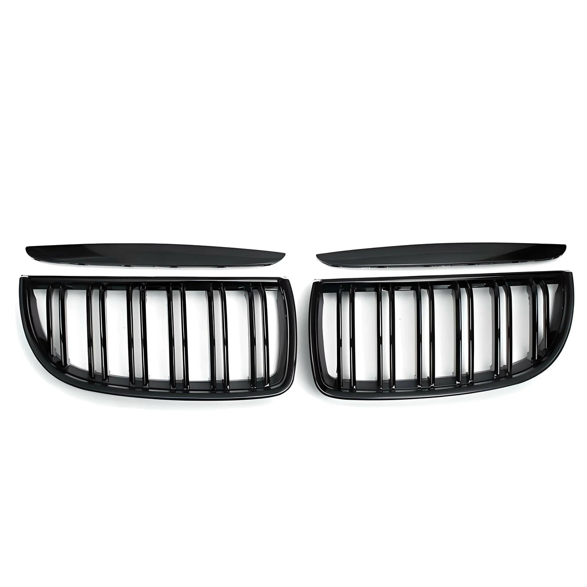M PERFORMANCE STYLE GLOSS BLACK GRILLE FOR BMW E90 E91 3 SERIES
