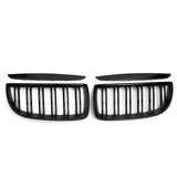 M PERFORMANCE STYLE GLOSS BLACK GRILLE FOR BMW E90 E91 3 SERIES