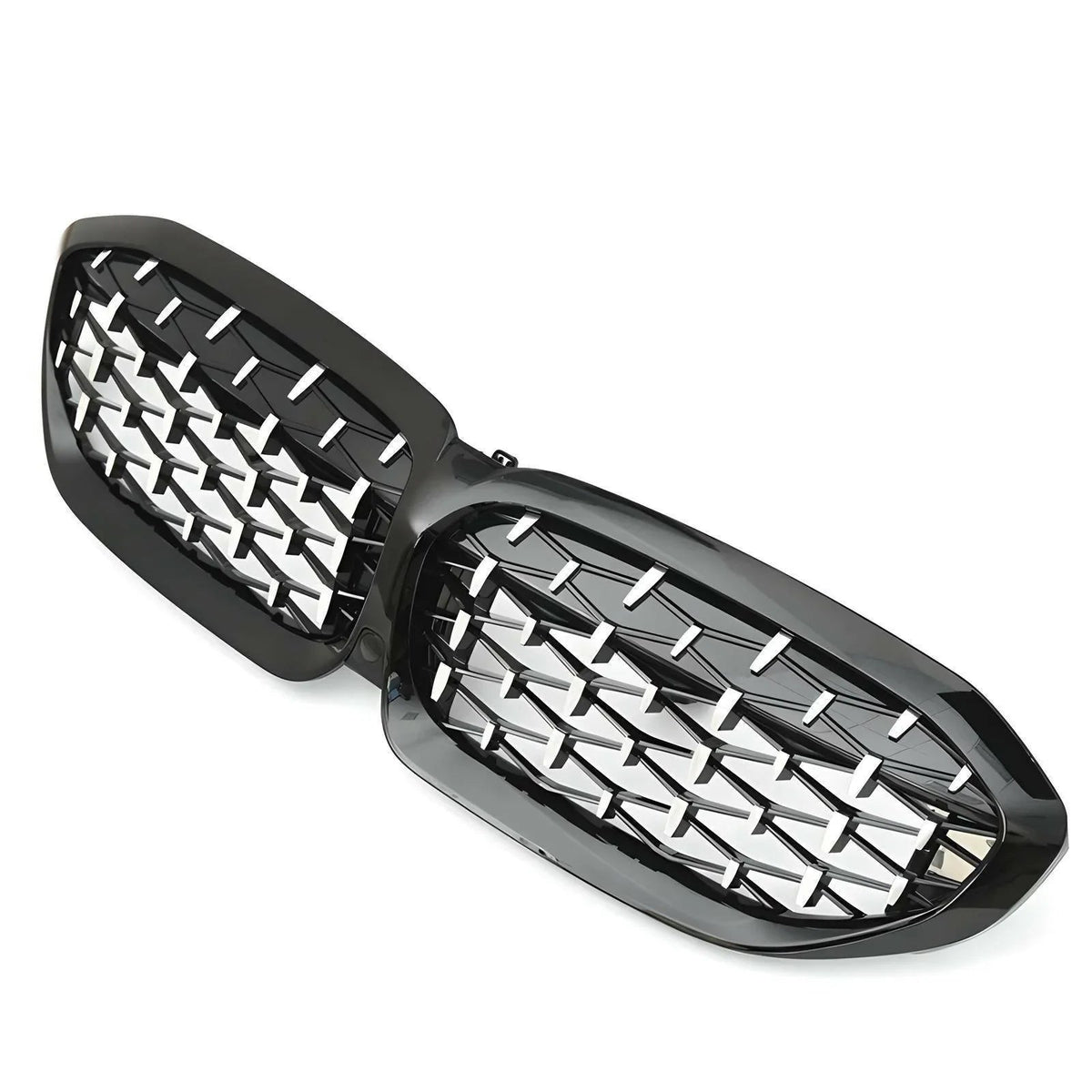 DIAMOND STYLE GLOSS BLACK GRILLE FOR BMW G20 G21 3 SERIES PRE-LCI