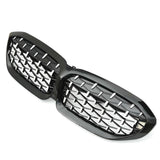 DIAMOND STYLE GLOSS BLACK GRILLE FOR BMW G20 G21 3 SERIES PRE-LCI