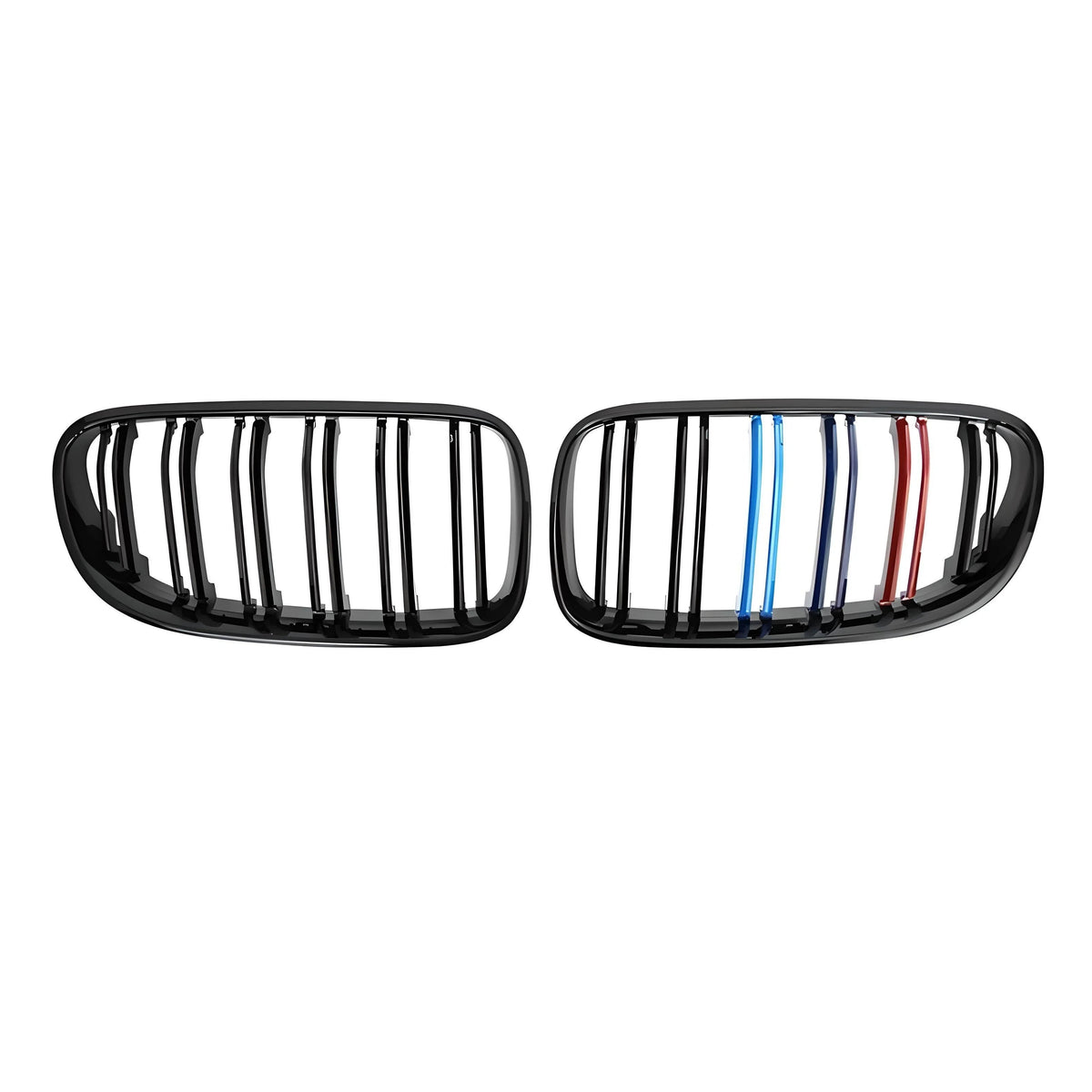 M PERFORMANCE STYLE GLOSS BLACK GRILLE FOR BMW E92 E93 3 SERIES M3